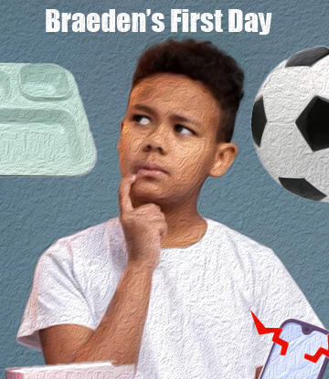 Children's book design cover